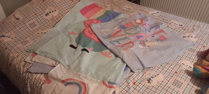 Housse couette Peppa Pig