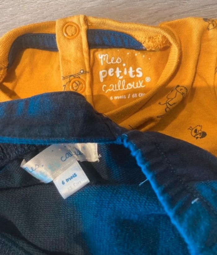 Ensemble 6 mois mes petits cailloux - photo numéro 3