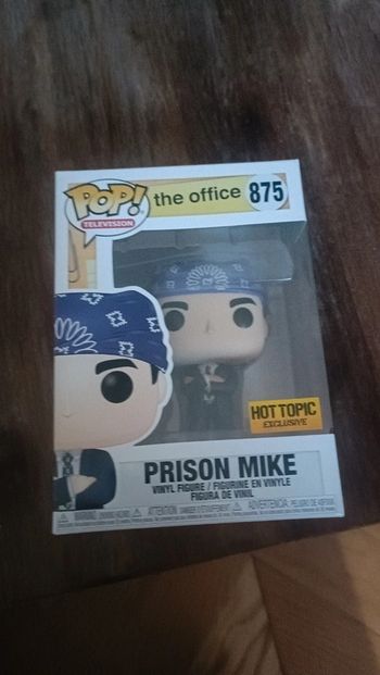 Funko pop Prison mike 875
