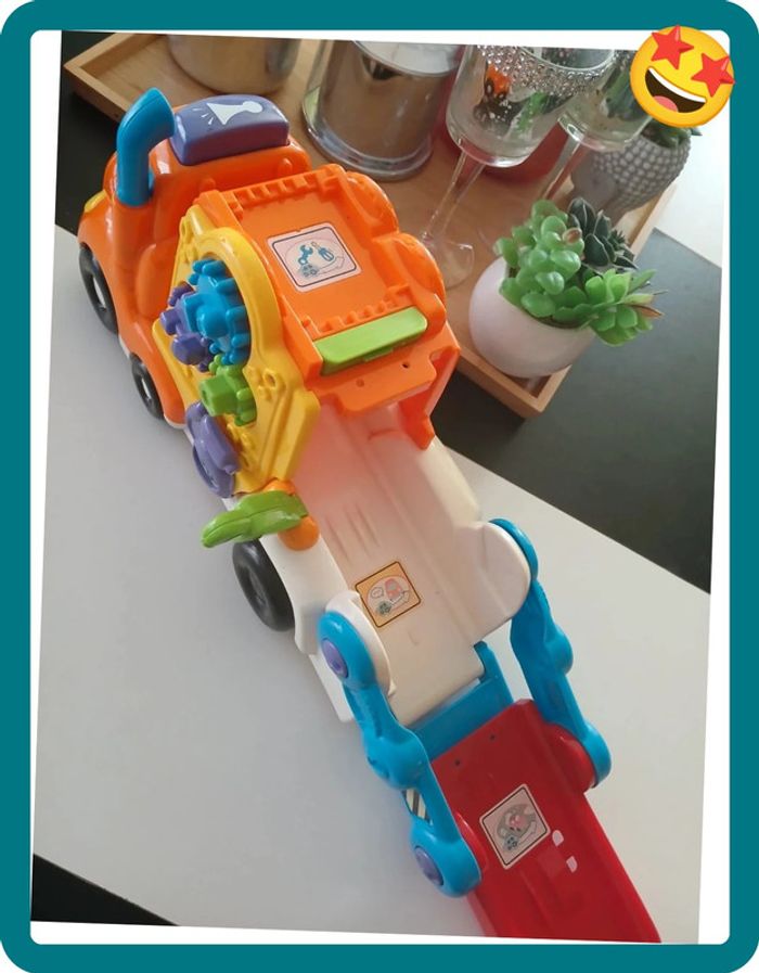 Camion Vetch Tutut bolide🌿🌈 - photo numéro 6