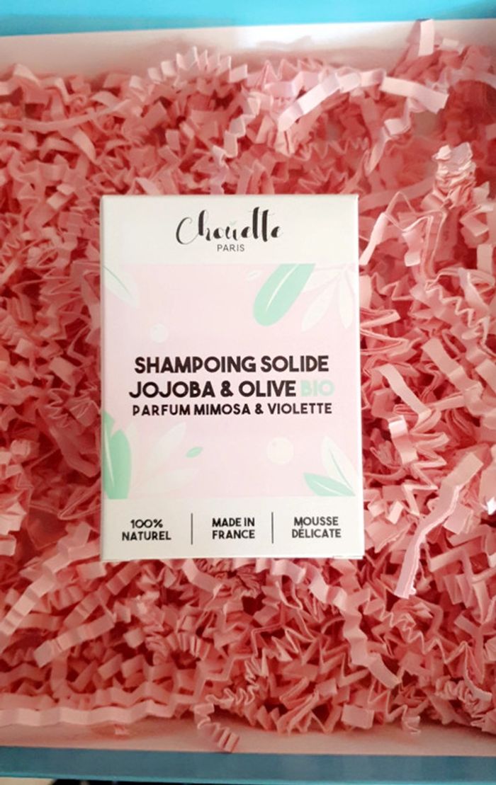 Shampoing Solide Bio / Vegan
