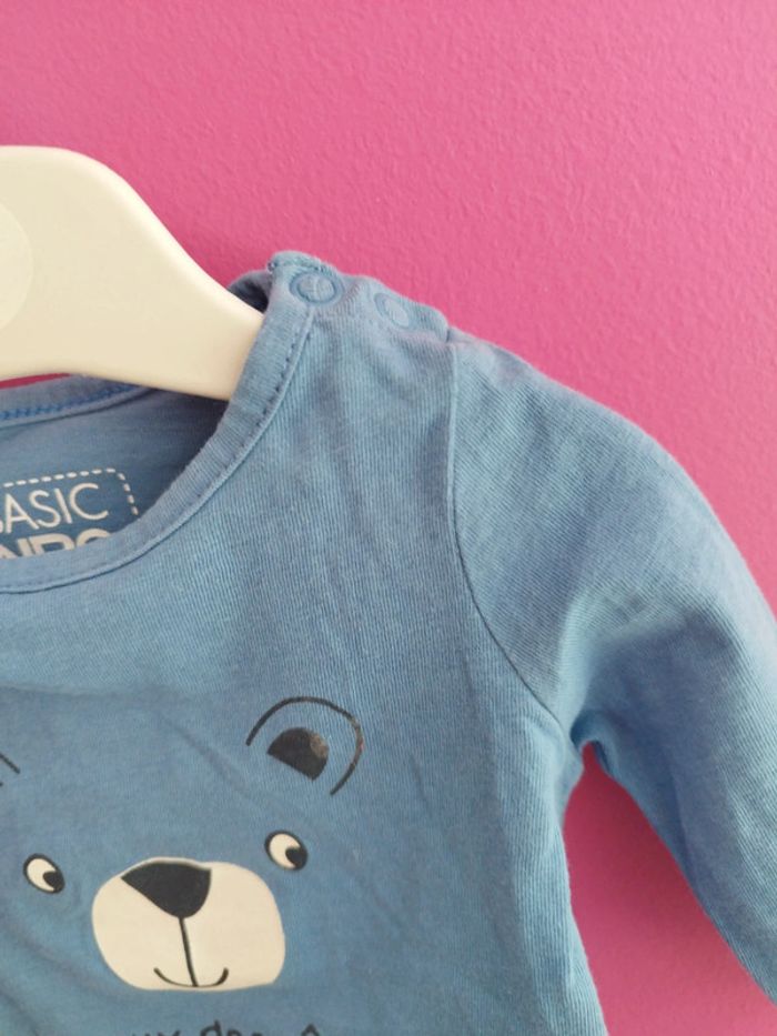 Tee-shirt manches longues b1 - photo numéro 4