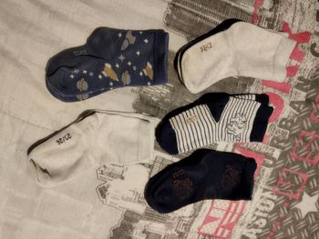 Lot 5 paires de chaussettes