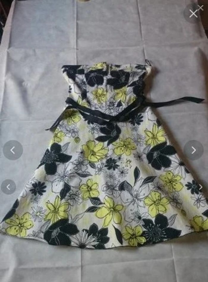 Robe bustier Morgan t 36 - 38 - photo numéro 4