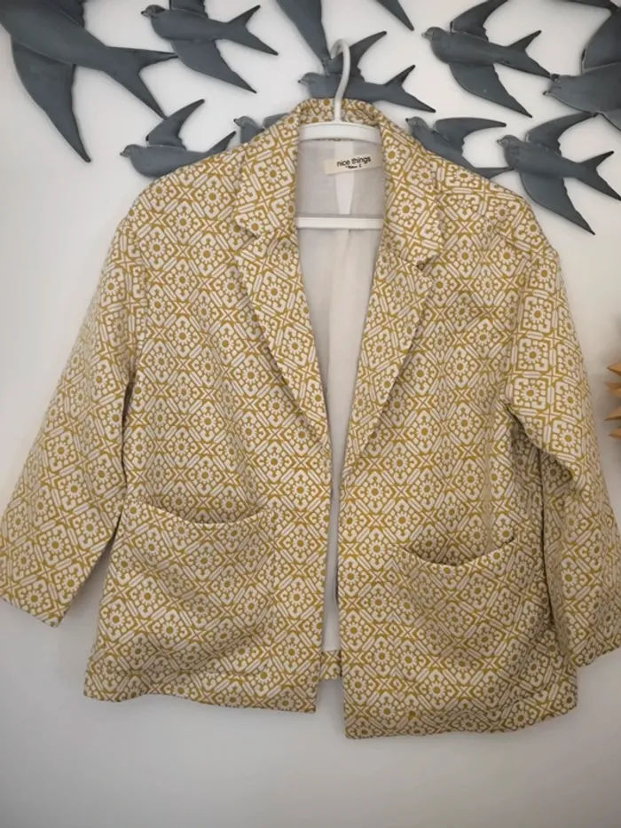 🌿 Veste Nice Things 38/40 🌿