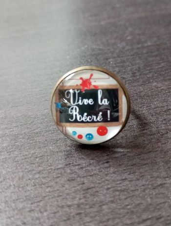 Bague cabochon