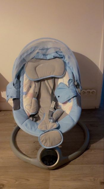 Balancelle électrique