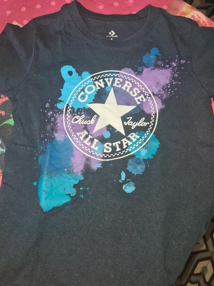 Lot de 3 tee-shirt converse 5 ans - photo numéro 4