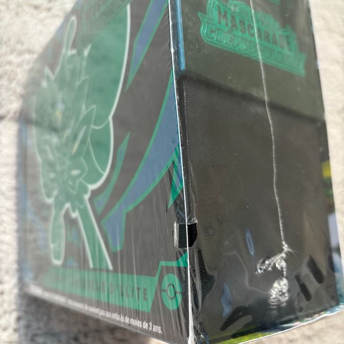 Coffret Dresseur Élite Ev6 - Etb Mascarade Crépusculaire Fr - photo numéro 5