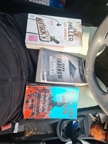 Lot de 3 thrillers policier