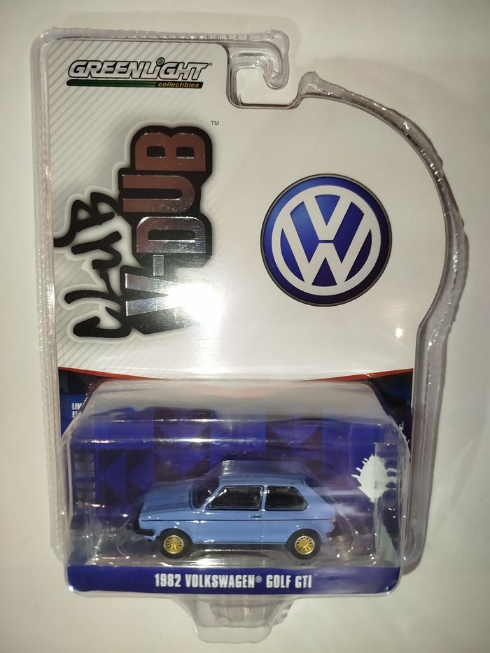Greenlight 1982 Volkswagen Golf GTI  1/64