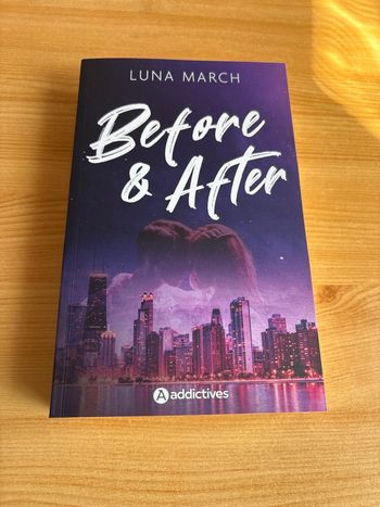 Livre: Before & After 