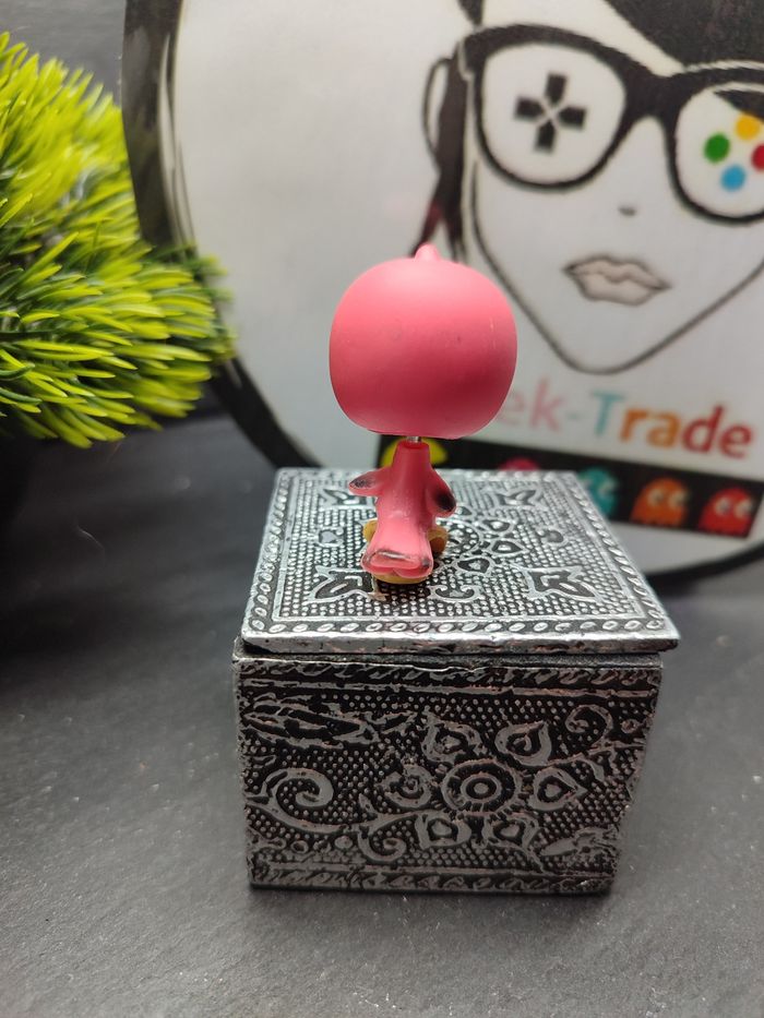 Lps01195 My Littlest Petshop Pet Shop LPS Oiseau Bird Moineau Parakeet 131 - photo numéro 2