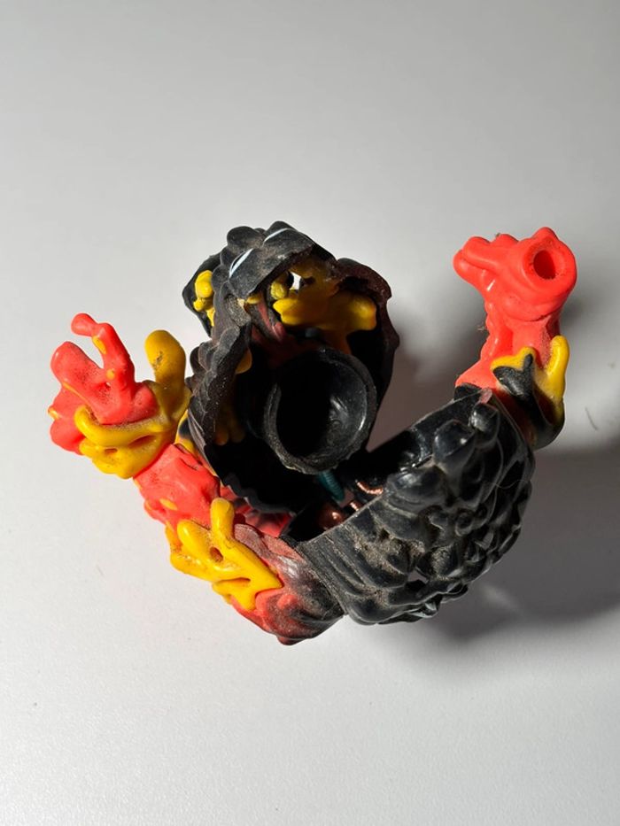 Playset vintage Mighty Max Bluebird jouet figurine - photo numéro 3