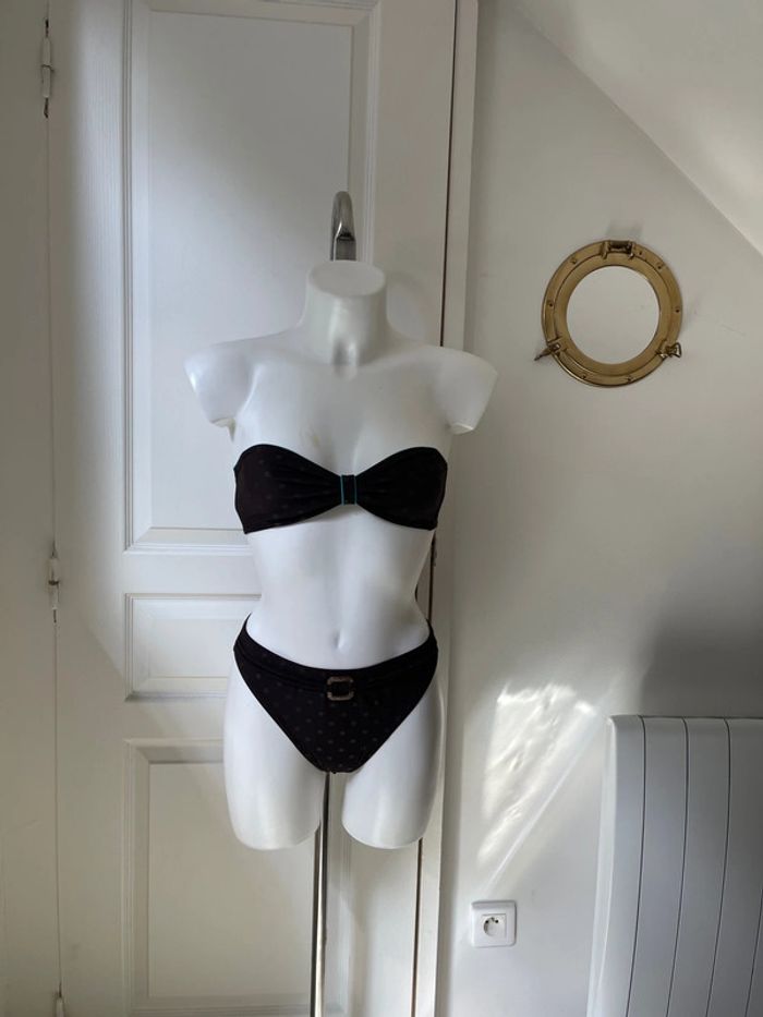 Maillot de bain à pois - photo numéro 2