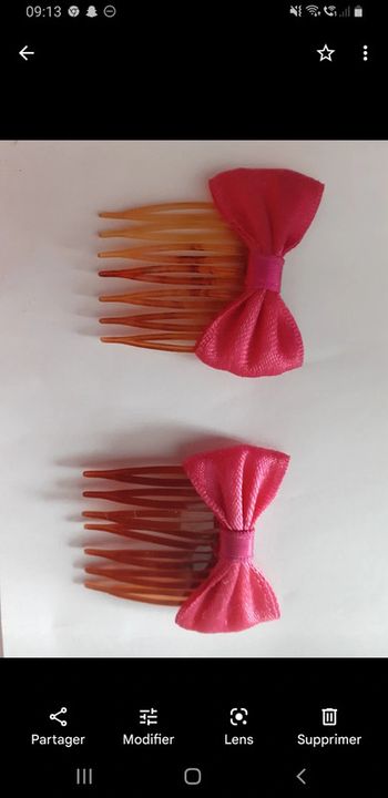 Barette a cheveux  vintage