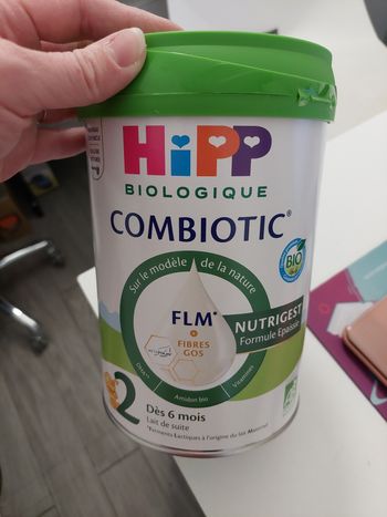 Hipp biologique combiotic 2