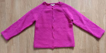 Gilet rose fushia
