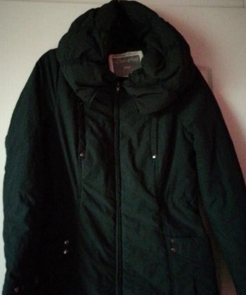 Manteau Kiabi noir