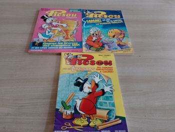 Lot de 3 Picsou magazine, n° 101, 166, 134