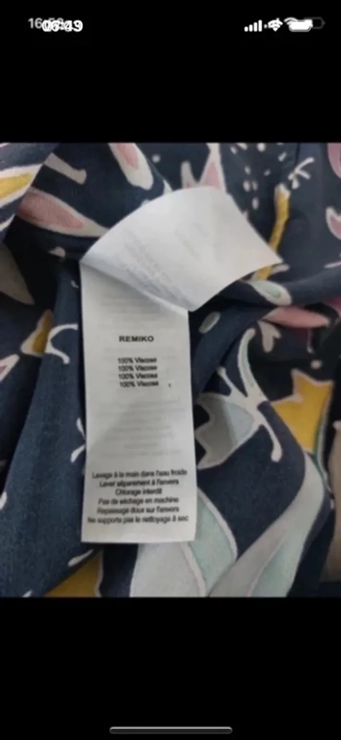 Robe Des Petits Hauts modèle Remiko taille 2 - photo numéro 5