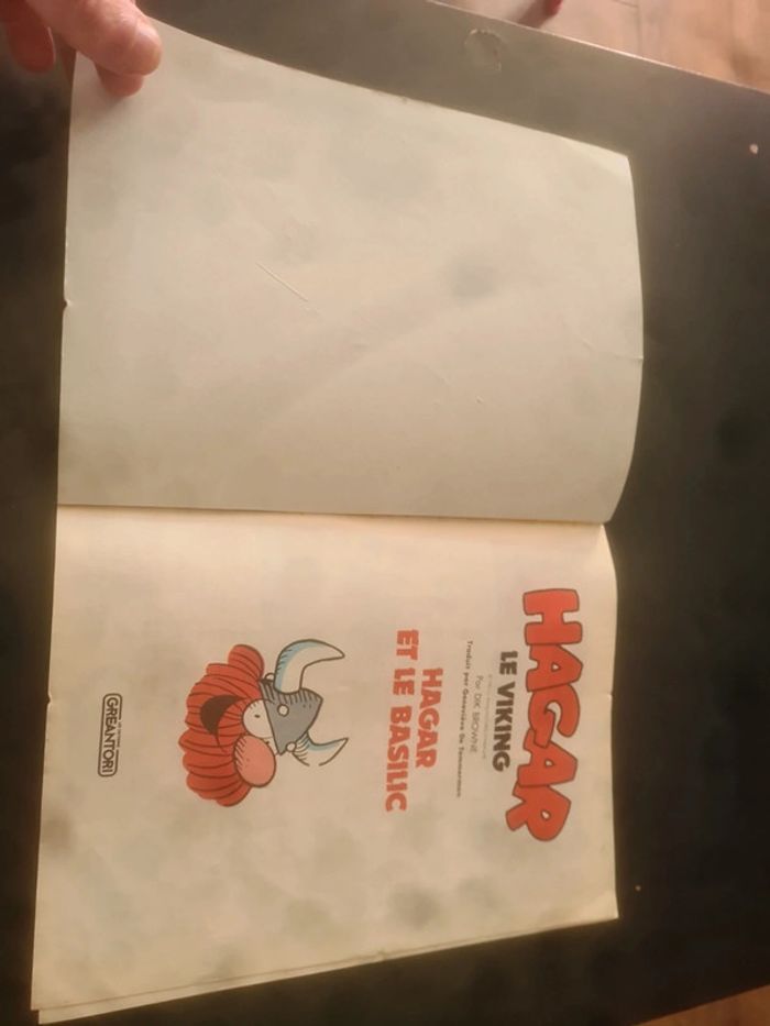 Hagar le viking n°2 Hagar et le basilic - photo numéro 6