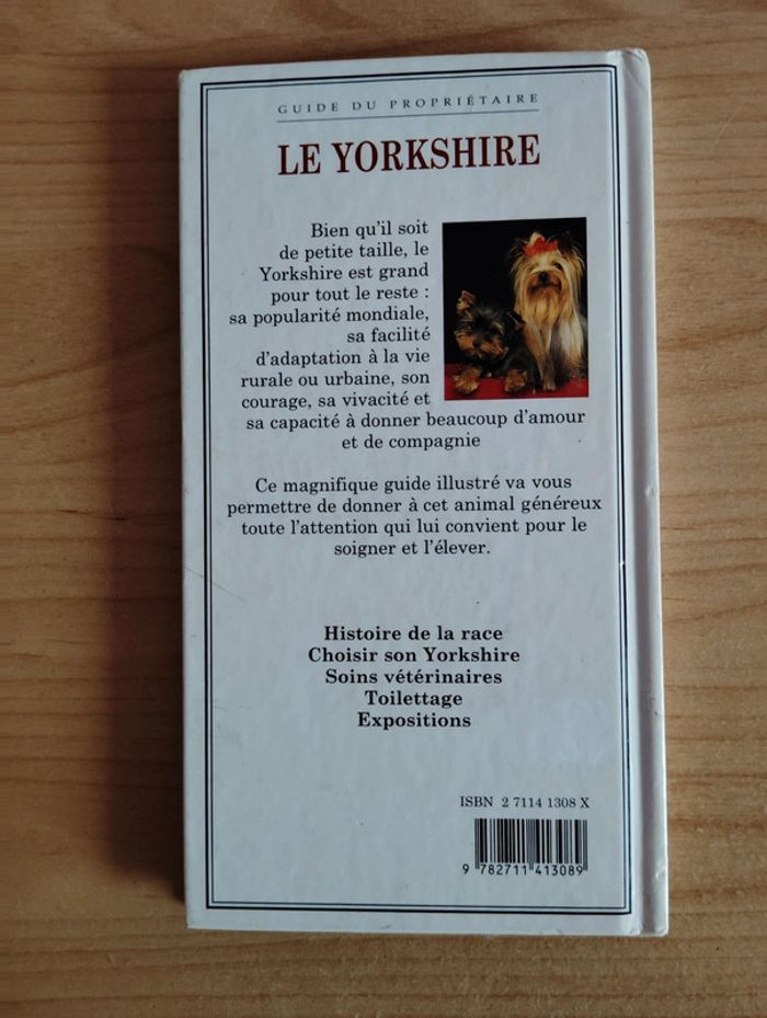 Le Yorkshire vintage édition - photo numéro 2