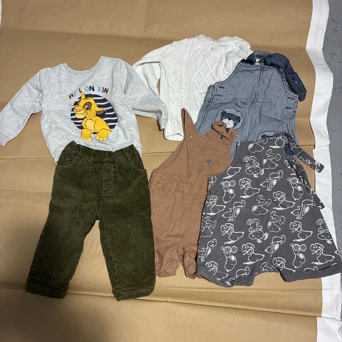 Lot garçon hiver 18 mois