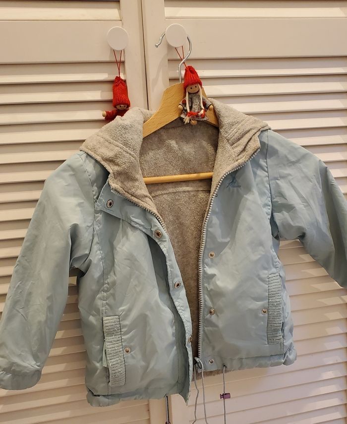 Coupe-vent 4-5 ans
