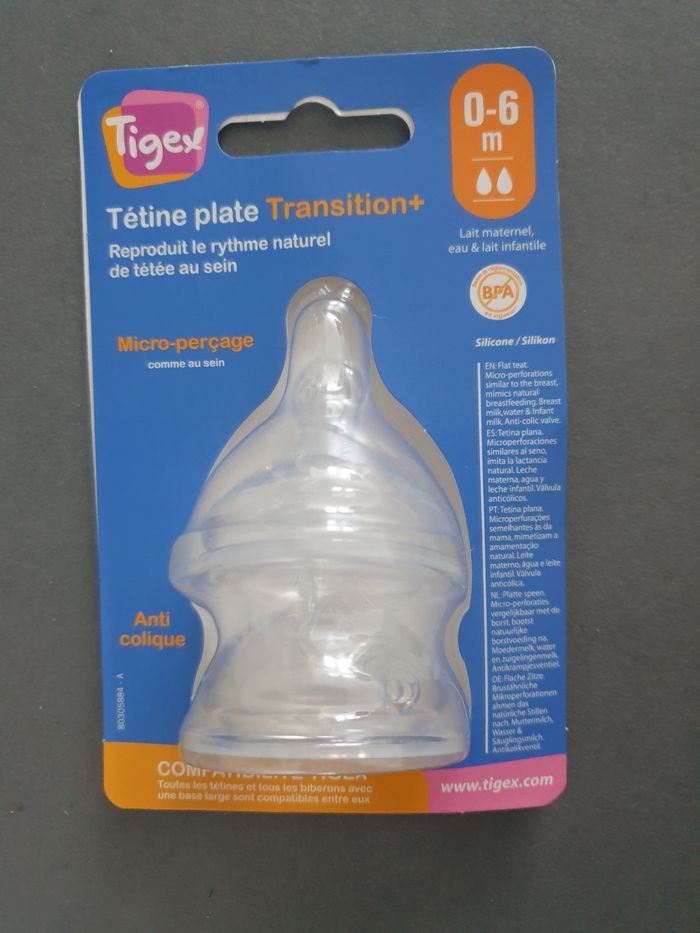 Tétines pour biberon