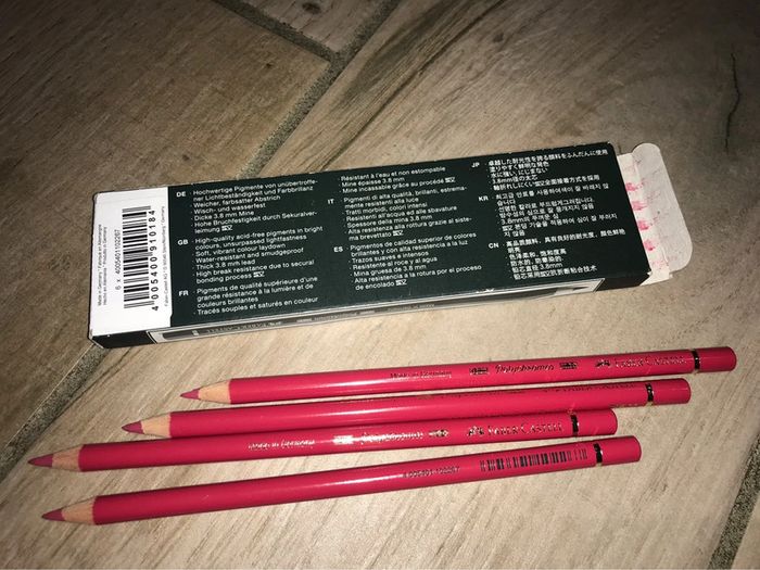 Boîte 4 Crayon de couleur Polychromos 226 faber castell - photo numéro 2