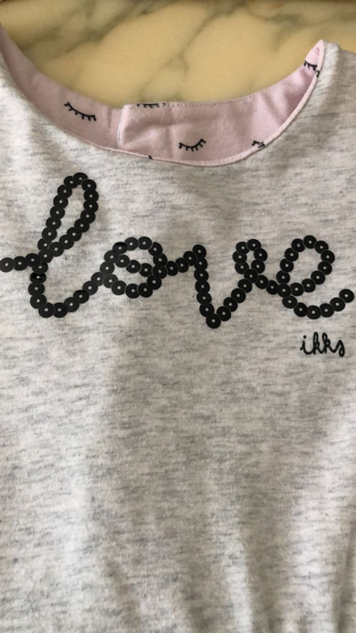 Robe réversible ikks 2 ans - photo numéro 2