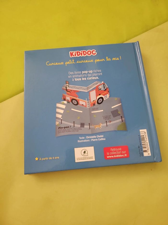 Kididoc les pompiers - photo numéro 3