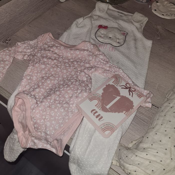 Pyjama 2 pièces 12 mois Kimbaloo