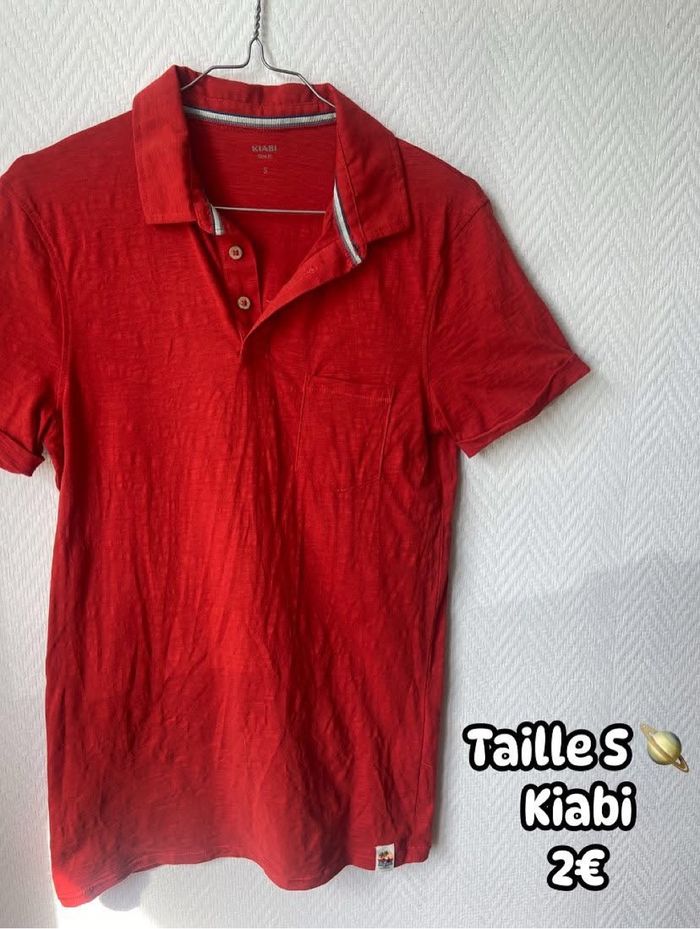 Polo 🪐 Taille S 🪐 Kiabi