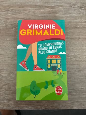 Livre Virginie Grimaldi