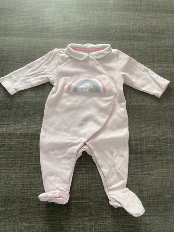 Pyjama léger 1 mois