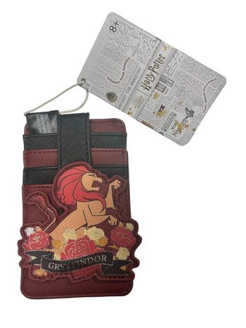 Porte cartes Harry Potter Gryffondor Loungefly neuf