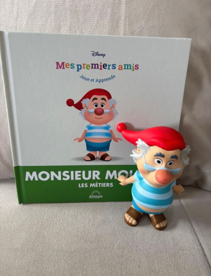 Figurine + livre monsieur mouche n 66 mes premiers amis...