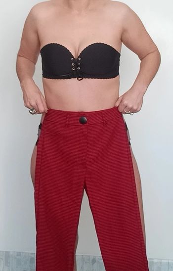 Pantalon moulant skinny carreaux Zara taille 36