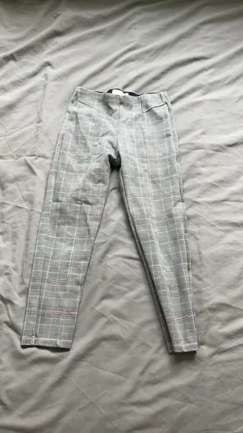 Legging à carreaux enfant