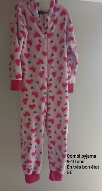 Combi pyjama