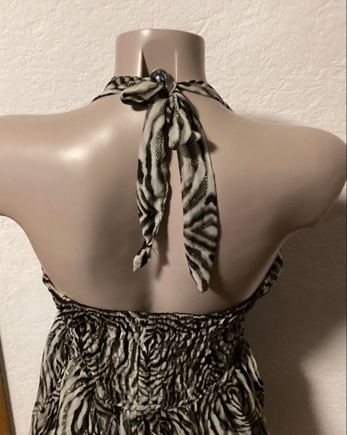 Robe longue à paillettes dos nu 42 - photo numéro 2