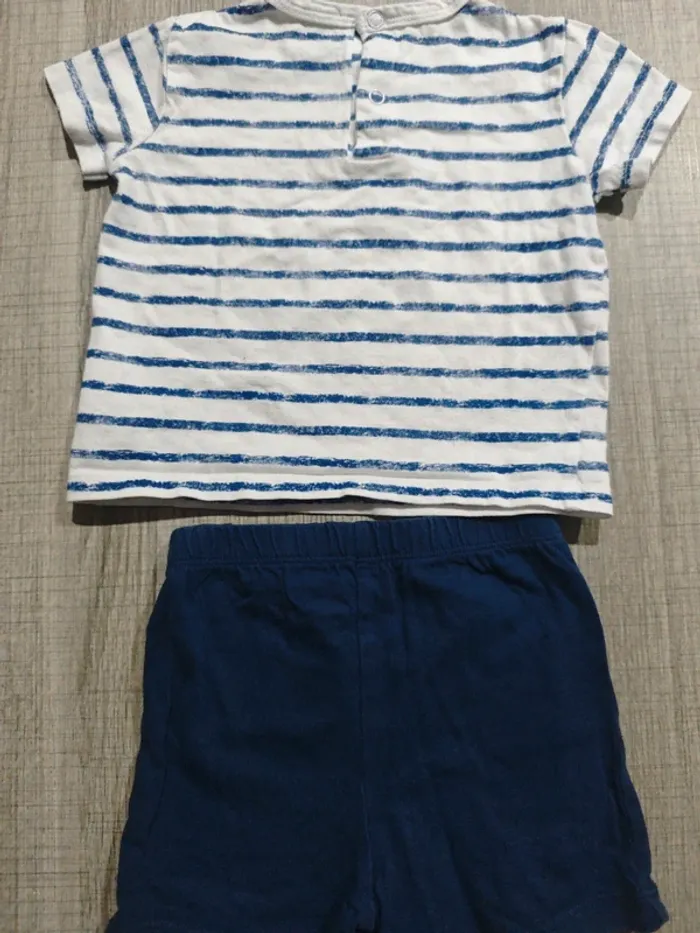 Ensemble short 9 mois - photo numéro 4