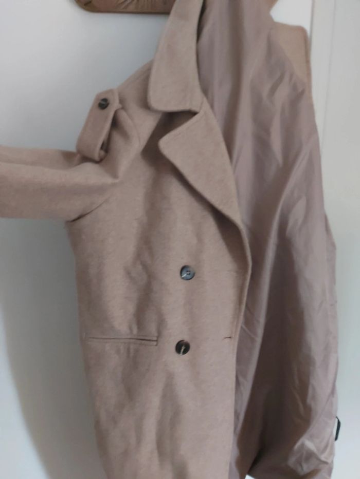 Manteau long oversize nastygal 48eu - photo numéro 10