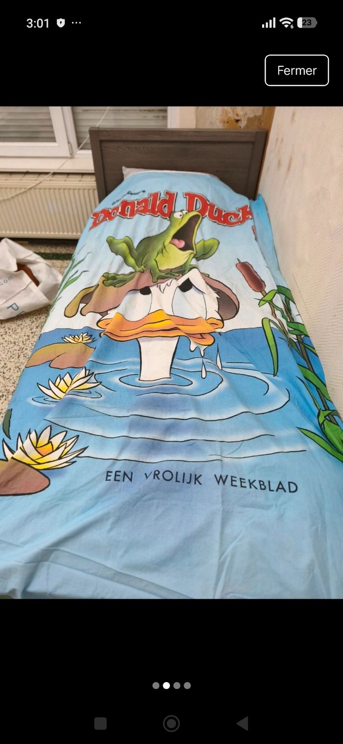 Je vends 2 housse de couette pour enfant - photo numéro 3