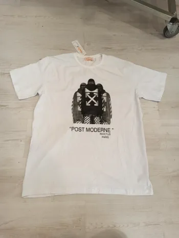 Tee shirt blanc homme xxl