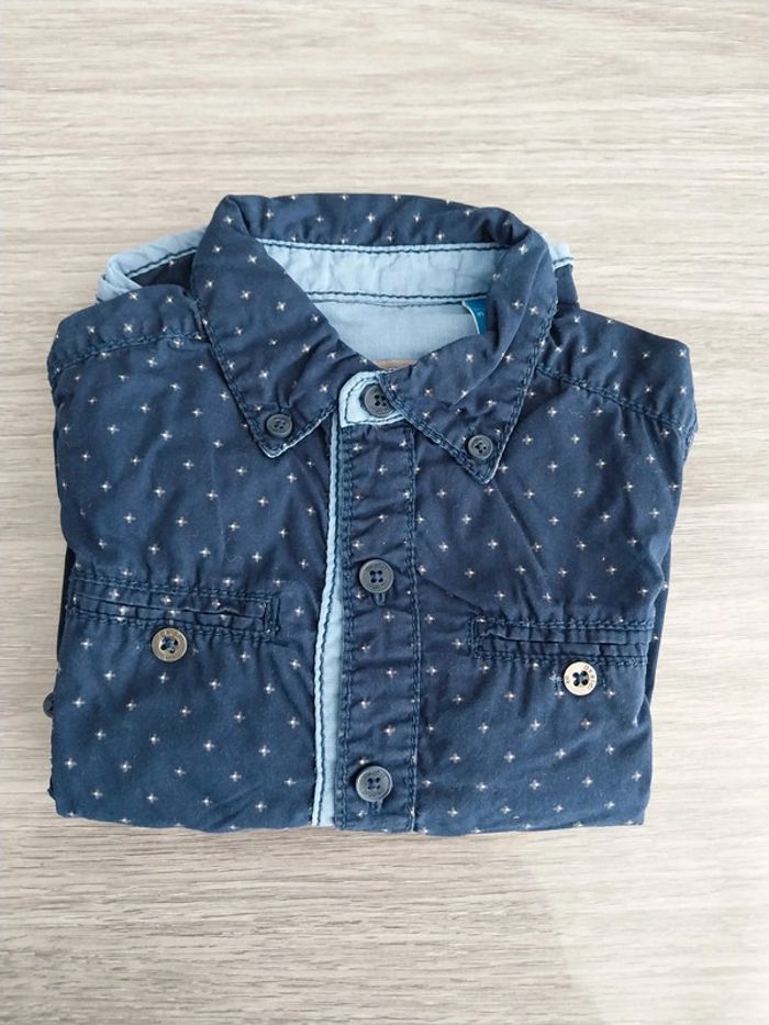 Chemise okaidi