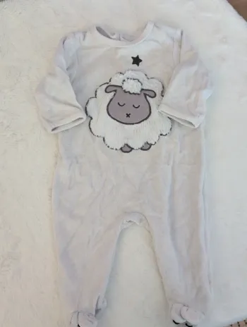 Pyjama mouton 3 mois