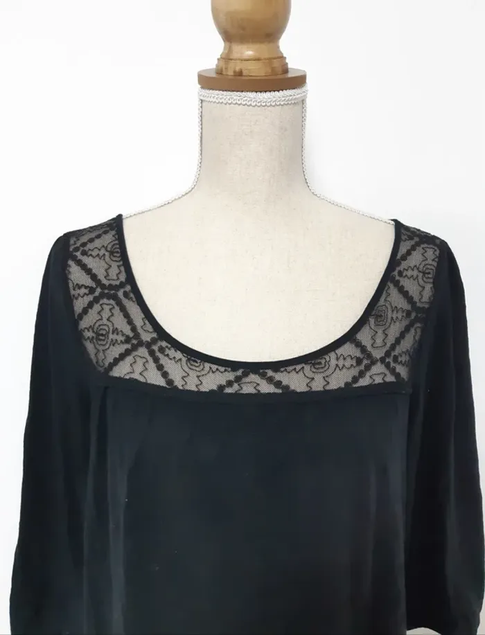 Blouse noire EDC T34 - photo numéro 2
